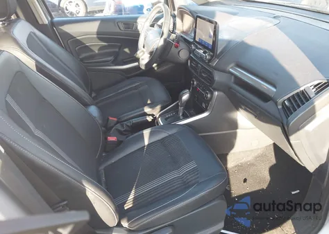 2020 Ford Ecosport Ses from USA, damaged, VIN MAJ6S3JL4LC343191